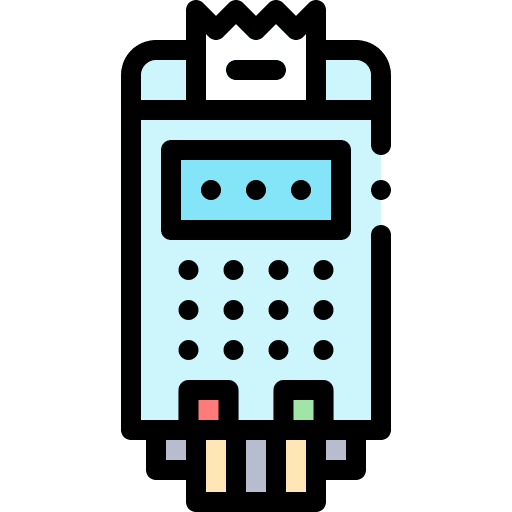 Pos terminal business and finance payment terminal payment method icon Pos terminal business and finance payment terminal payment method icon