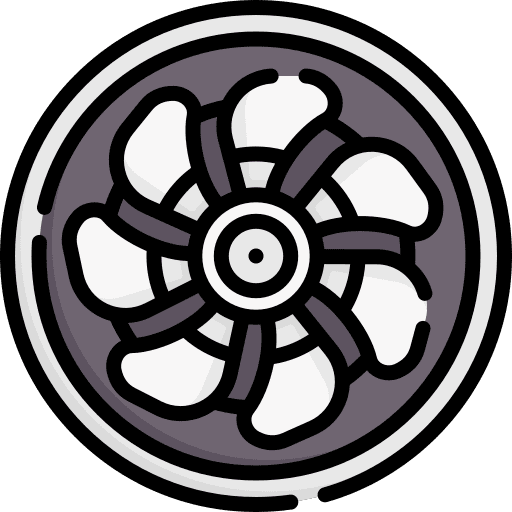 Propeller ship motor ship propeller icon