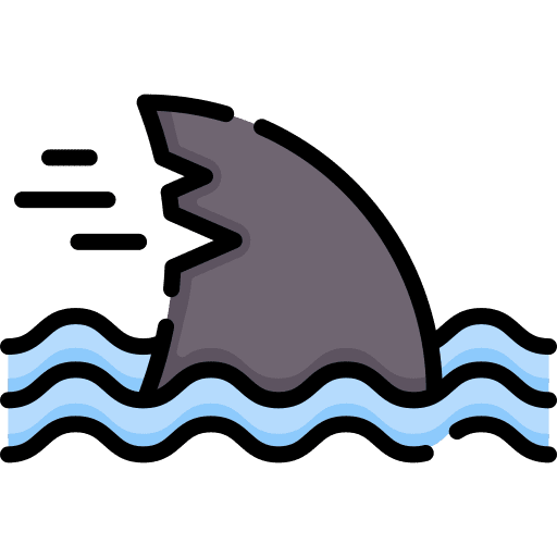 Shark animal kingdom sea ocean icon Shark animal kingdom sea ocean icon