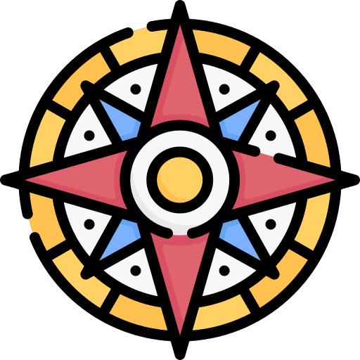 Windrose cardinal points maps and location navigation icon Windrose cardinal points maps and location navigation icon