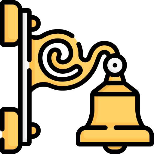 Bell bell musical instrument music and multimedia icon Bell bell musical instrument music and multimedia icon