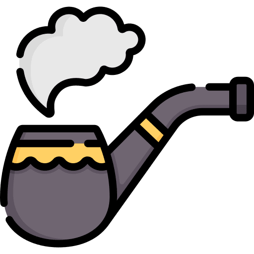 Smoking pipe healthcare tobacco healthcare and medical icon Smoking pipe healthcare tobacco healthcare and medical icon