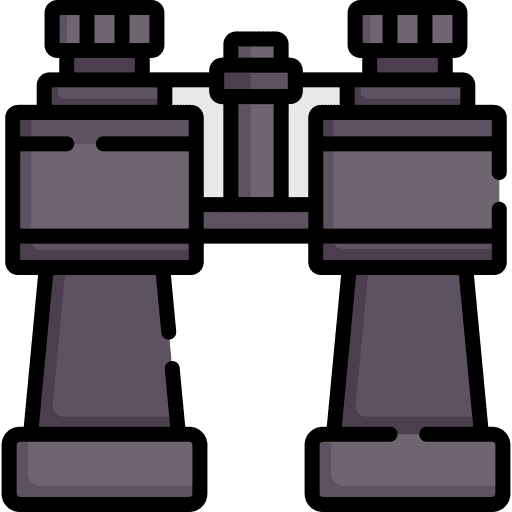 Binocular sight binocular view icon Binocular sight binocular view icon