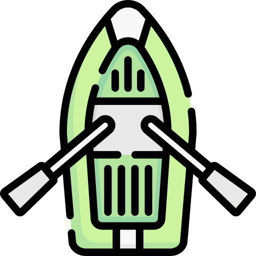 Boat outdoors activity adventure icon Boat outdoors activity adventure icon