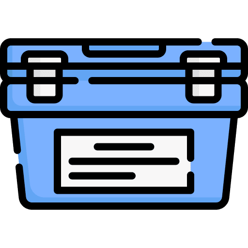 Box repair tools kit box icon Box repair tools kit box icon