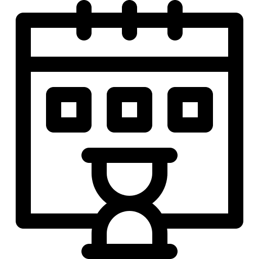 Deadline time and date deadline education icon Deadline time and date deadline education icon