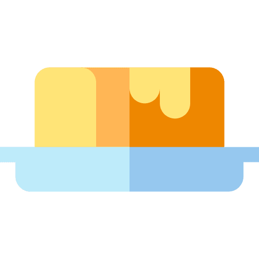 Butter food spread breakfast icon