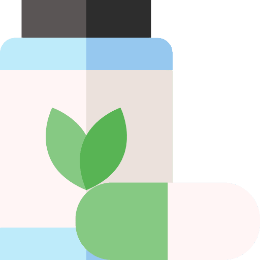 Vitamins suplements healthcare and medical medical icon