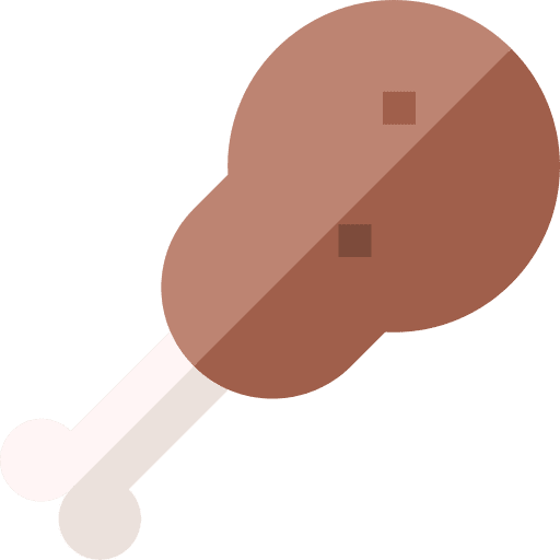 Chicken fast food fried chicken chicken leg icon Chicken fast food fried chicken chicken leg icon