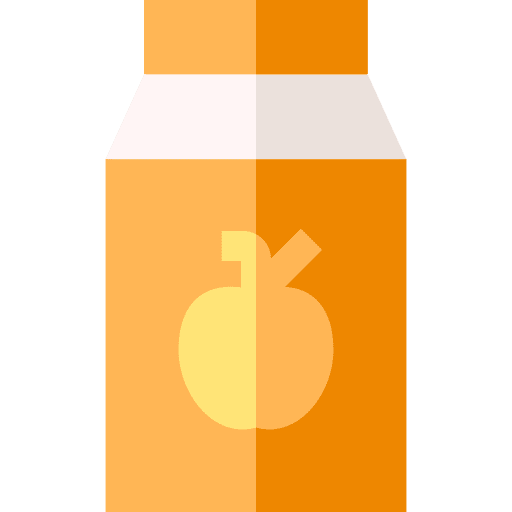 Juice organic healthy food juice icon