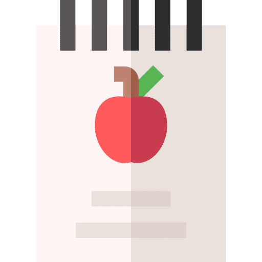 Recipe food and restaurant cooking kitchen icon