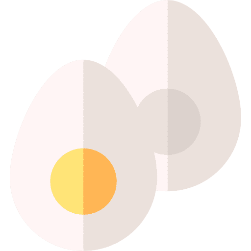 Egg gummy sweet food and restaurant icon Egg gummy sweet food and restaurant icon