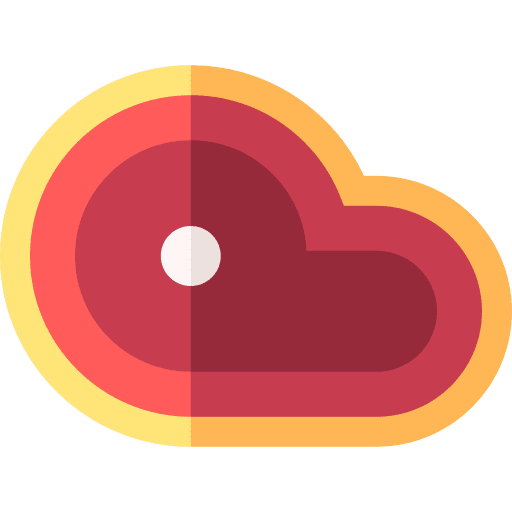 Meat protein restaurant food and restaurant icon Meat protein restaurant food and restaurant icon