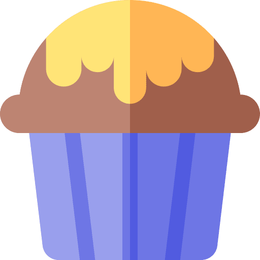 Muffin dessert muffin food and restaurant icon Muffin dessert muffin food and restaurant icon