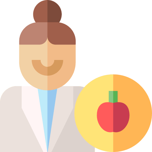 Nutritionist job profession avatar icon Nutritionist job profession avatar icon