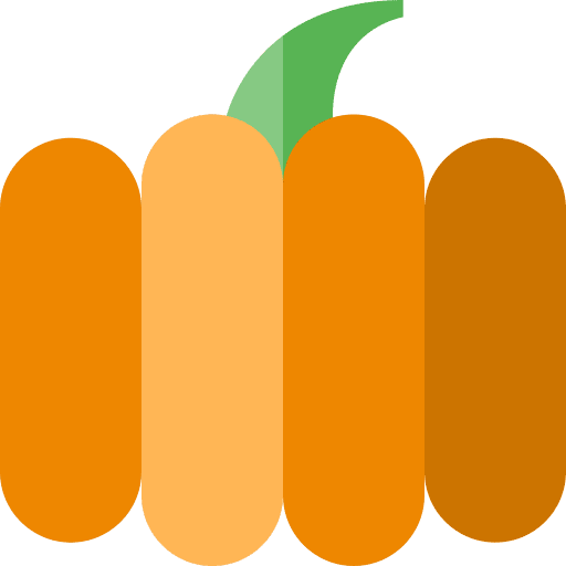 Pumpkin farming and gardening vegetarian healthy food icon Pumpkin farming and gardening vegetarian healthy food icon
