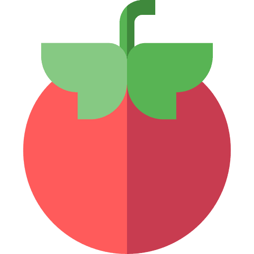 Tomato organic fruit vegan icon Tomato organic fruit vegan icon