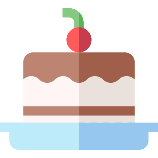 Cake cake birthday food icon Cake cake birthday food icon