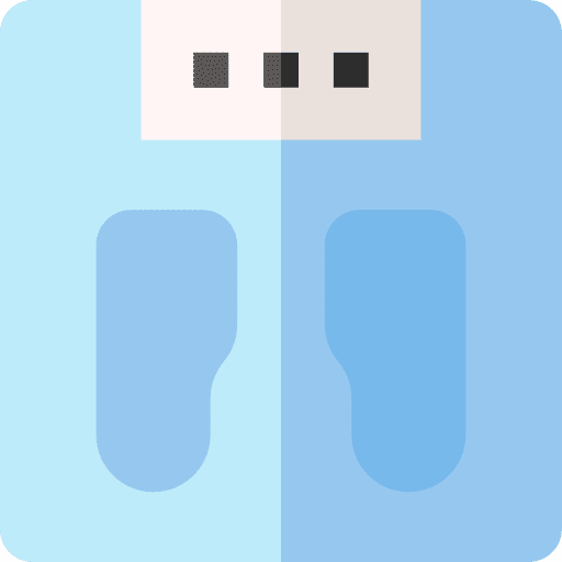 Weight scale tools and utensils scales balance icon Weight scale tools and utensils scales balance icon