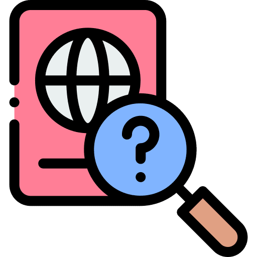 Passport passport technology travel icon Passport passport technology travel icon