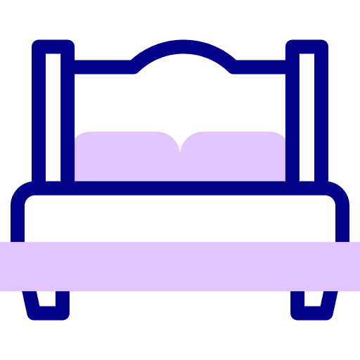 Double bed wellness double bed rest icon Double bed wellness double bed rest icon