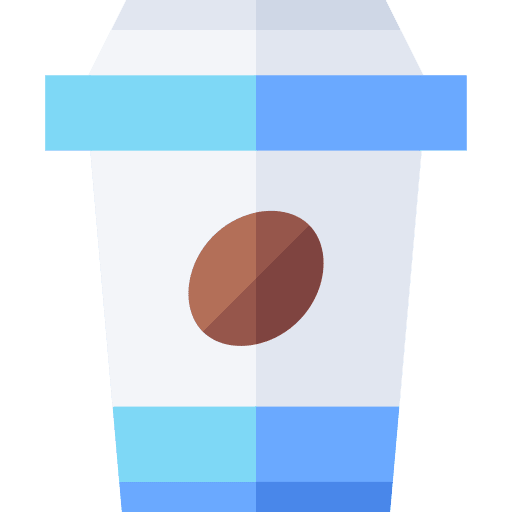 Coffee cup coffee breaks food paper cup icon Coffee cup coffee breaks food paper cup icon