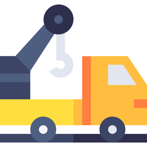Crane truck crane truck service tow truck icon Crane truck crane truck service tow truck icon
