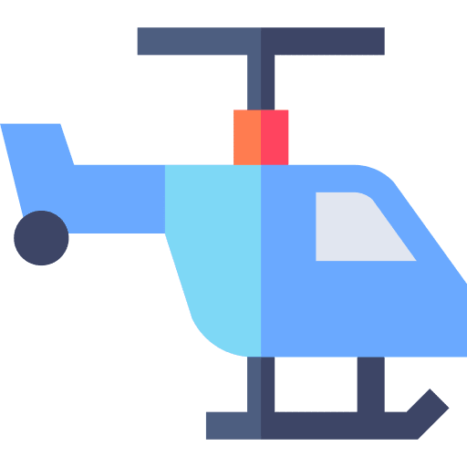 Helicopter vehicle flight aircraft icon Helicopter vehicle flight aircraft icon
