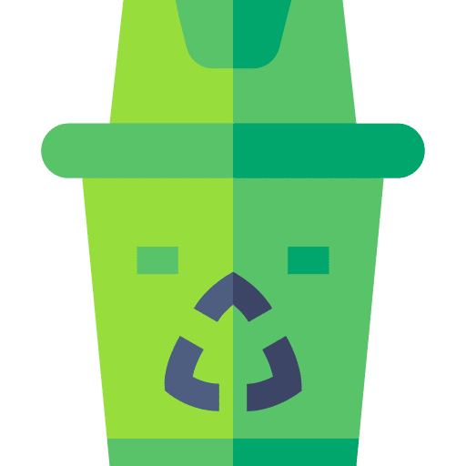 Recycle bin ecology and environment recycle sign garbage icon Recycle bin ecology and environment recycle sign garbage icon
