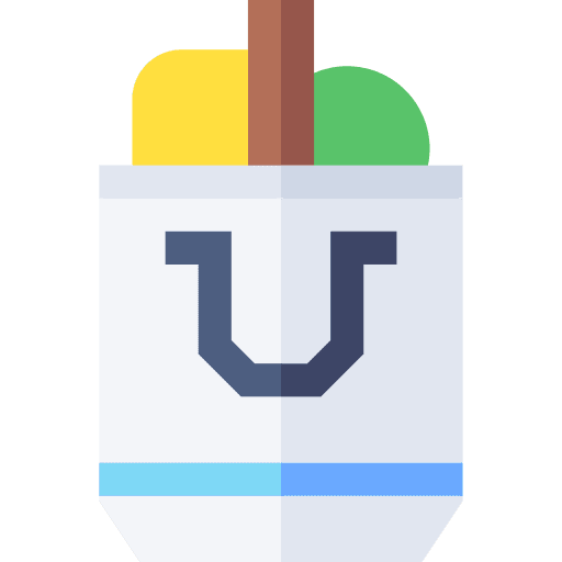 Shopping bag delivery market food and restaurant icon Shopping bag delivery market food and restaurant icon