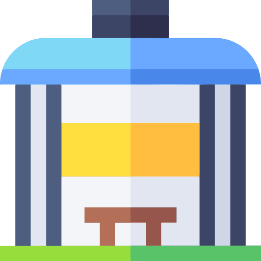 Bus stop bench travel bus stop icon Bus stop bench travel bus stop icon