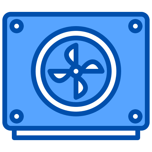 Fan cooling fan computer icon