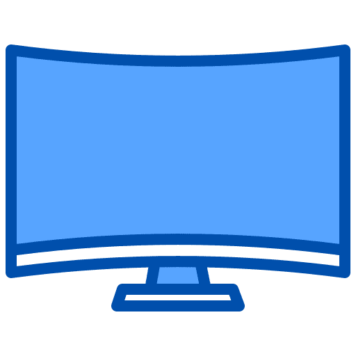 Monitor monitor computer television icon