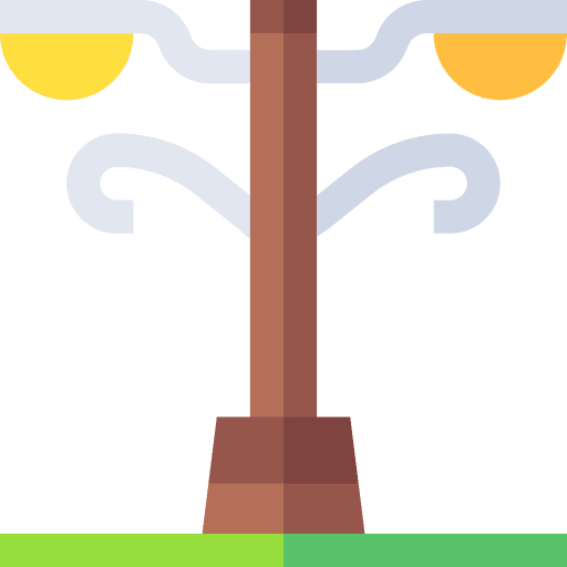 Street lights electronics street lights lamp post icon Street lights electronics street lights lamp post icon