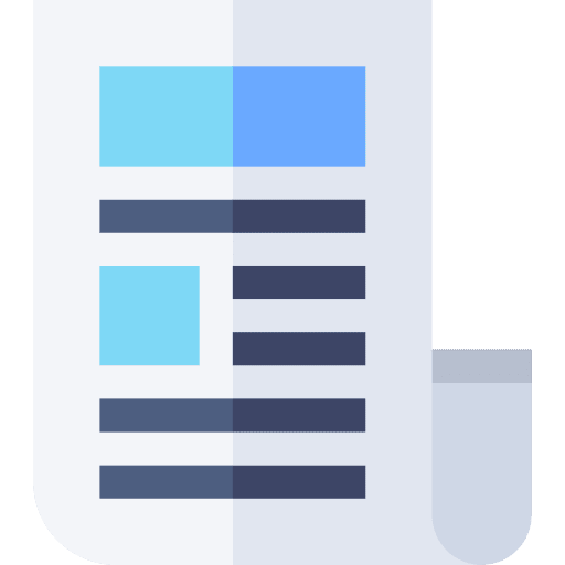 Tax business and finance tax document icon Tax business and finance tax document icon