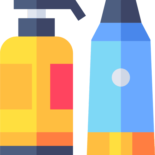 Toiletries healthcare and medical tube toiletries icon Toiletries healthcare and medical tube toiletries icon