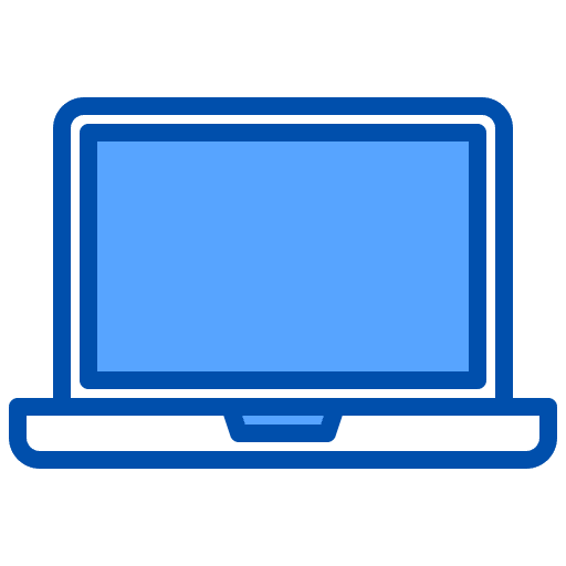 Laptop technology electric digital icon Laptop technology electric digital icon