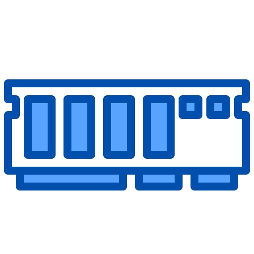 Ram ram technology chip icon Ram ram technology chip icon