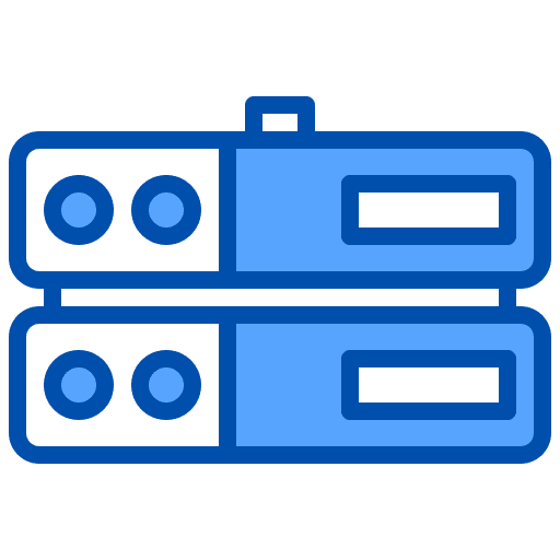Server data storage cloud server web hosting icon Server data storage cloud server web hosting icon