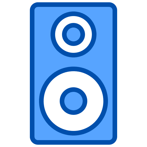 Speaker computer speaker hardware icon Speaker computer speaker hardware icon