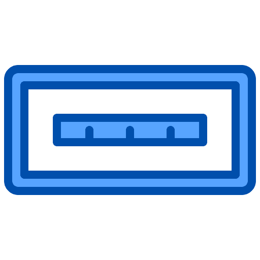 Usb port wire cable charging icon Usb port wire cable charging icon