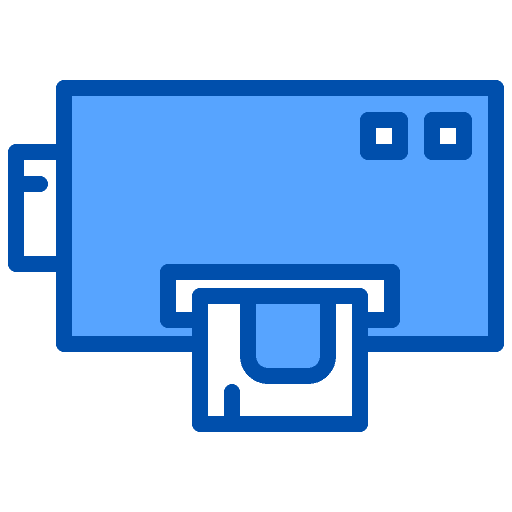 Card reader technology computer card icon Card reader technology computer card icon