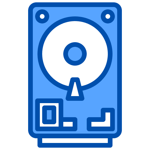 Harddisk data storage computer hard disk drive icon Harddisk data storage computer hard disk drive icon