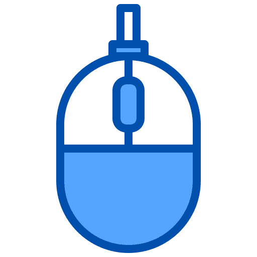 Mouse technology technological clicker icon Mouse technology technological clicker icon