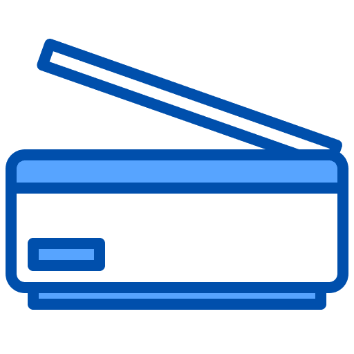 Scanner device computer hardware scanner icon Scanner device computer hardware scanner icon
