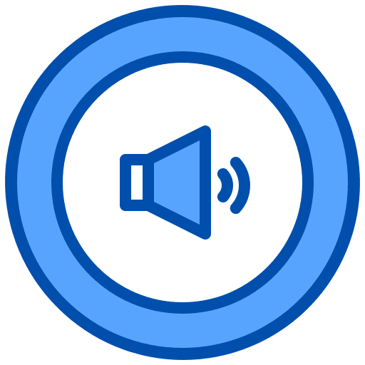 Sound hardware unmute volume icon Sound hardware unmute volume icon