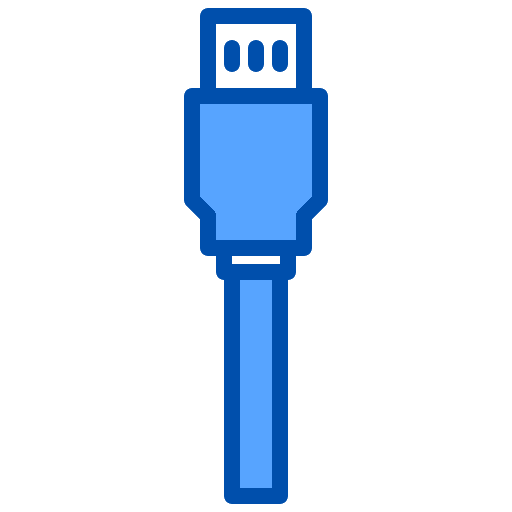 Usb cable device usb cable multimedia icon Usb cable device usb cable multimedia icon
