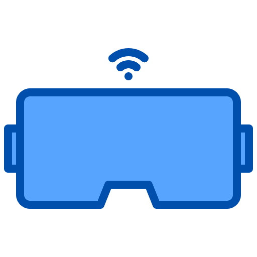 Vr glasses vr glasses augmented reality smart glasses icon Vr glasses vr glasses augmented reality smart glasses icon