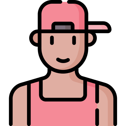 Boy avatar young user profiles icon