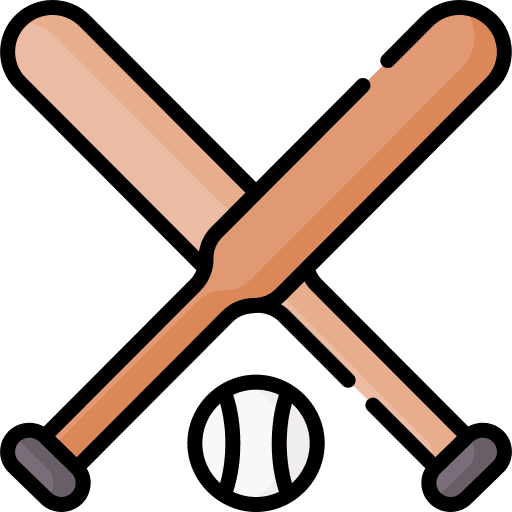 Baseball baseball sport equipment sports and competition icon Baseball baseball sport equipment sports and competition icon